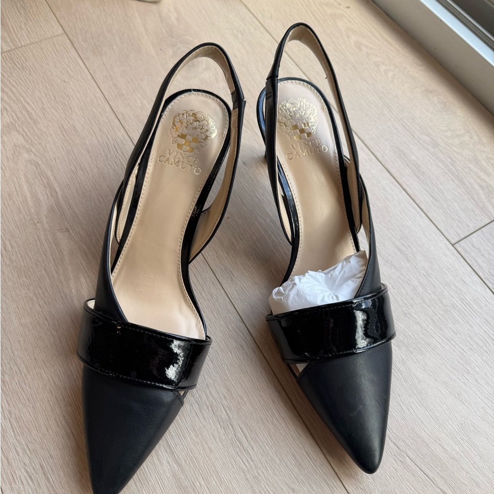 Black heels